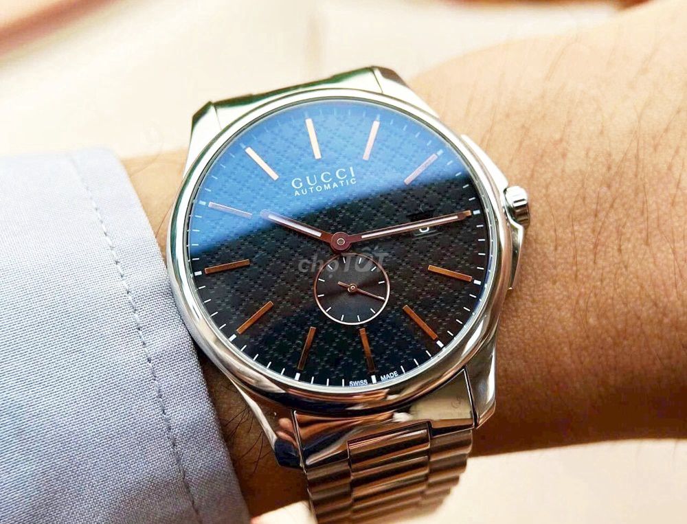 ĐH Nam Gucci Timeless Automatic Size 40mm Fullbox. Mua bán Đồng hồ tại Thành phố Thủ Đức Tp Hồ Chí Minh được đăng bởi Nguyễn Tấn Chương hình 6