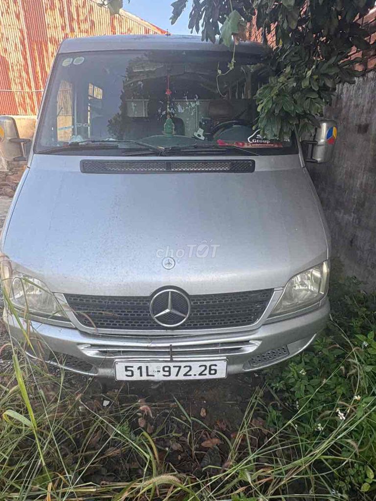 Mercedes-Benz Sprinter 311 CDI 2005 Bạc. Mua bán Ô tô tại Thành phố Thủ Đức Tp Hồ Chí Minh được đăng bởi Thinh Đức hình 4