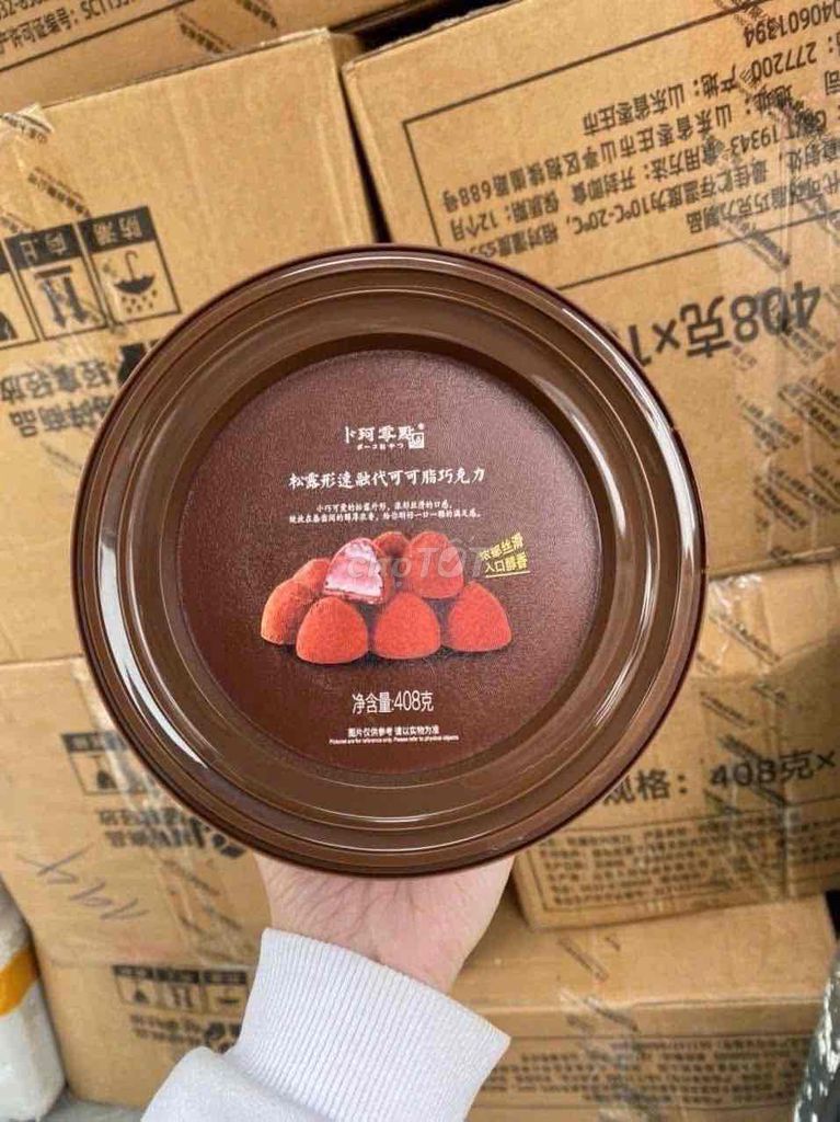 SOCOLA TƯƠI NAMA 75k hộp 500g