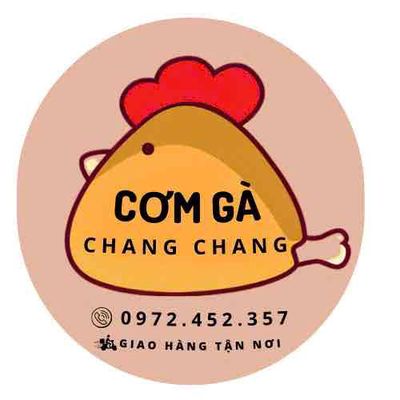 cơm gà chang chang logo