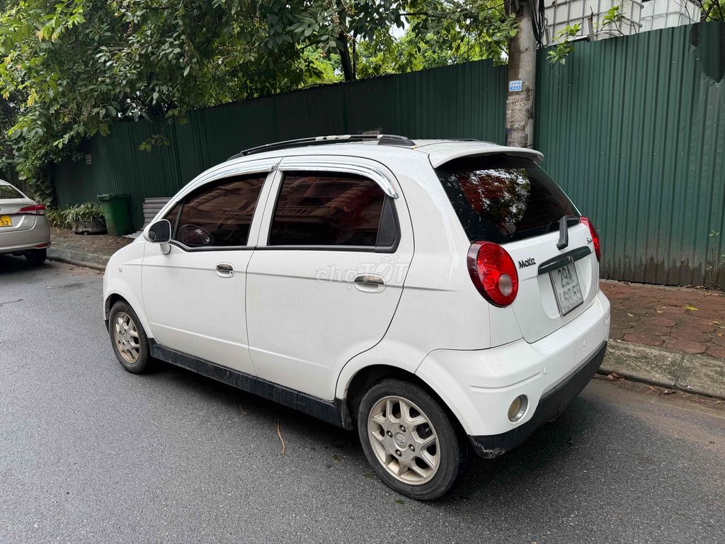 Daewoo Matiz Super 2008, белый автомат, 10 тысяч