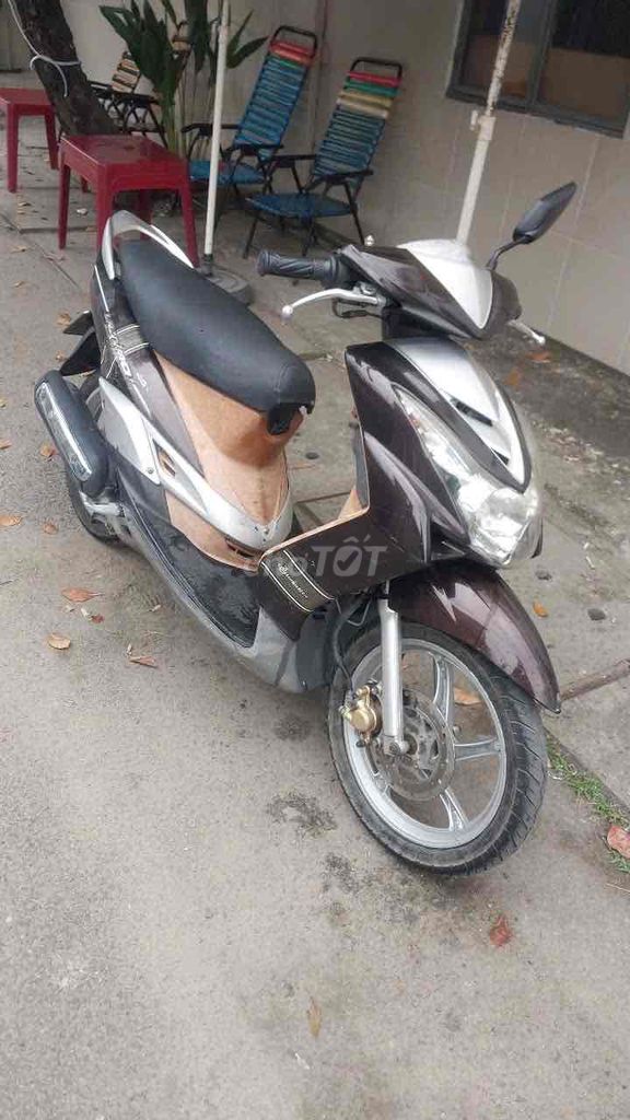 Yamaha Utimo 2010 màu Nâu Bạc. Mua bán Xe máy tại Thành phố Thủ Đức Tp Hồ Chí Minh được đăng bởi Nguyễn Doãn Đạt hình 4
