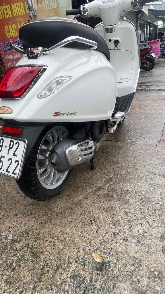 vespa sprint thắng abs máy iget. Mua bán Xe máy tại Thành phố Dĩ An Bình Dương được đăng bởi xe máy Đăng Khôi  hình 5