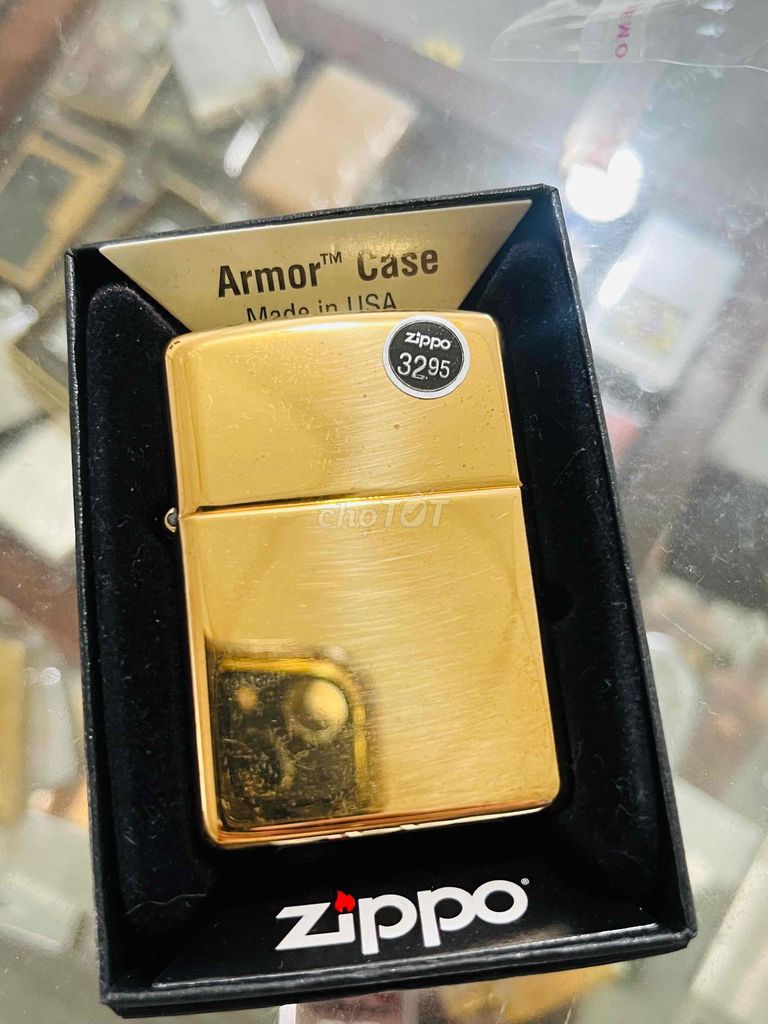 Bật lửa Zippo Armor Đồng khối USA 2022. Mua bán Đồ sưu tầm, đồ cổ tại Thị xã Phú Mỹ Bà Rịa - Vũng Tàu được đăng bởi ngô đức tính hình 1