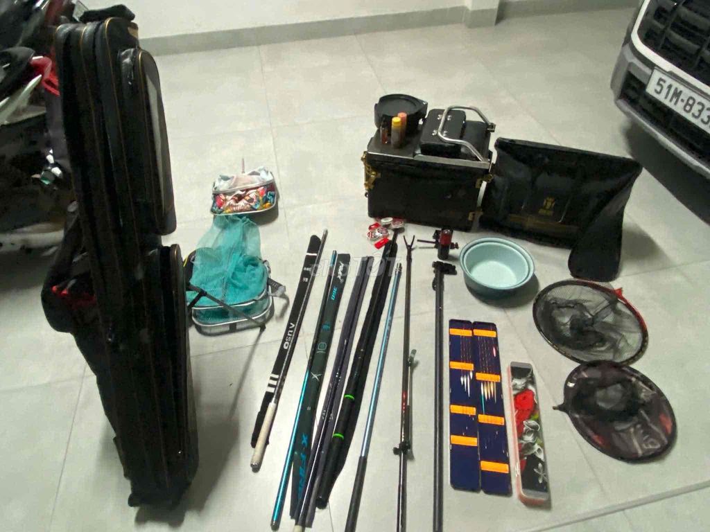 thanh lí đồ dùng câu cá