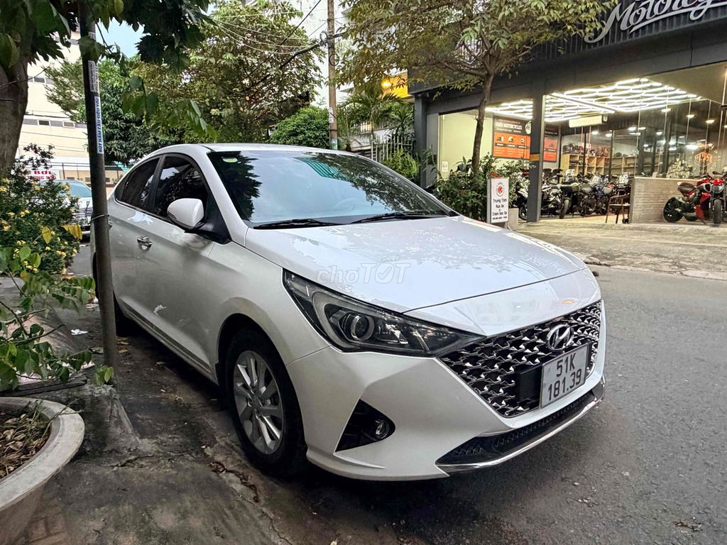 Hyundai Accent 2021 Автомат Белый