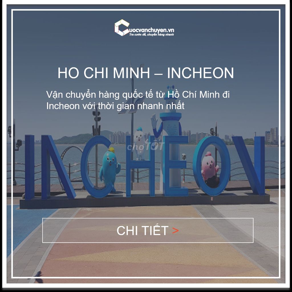 Giá cước vận tải biển từ Việt Nam đi Hàn Quốc