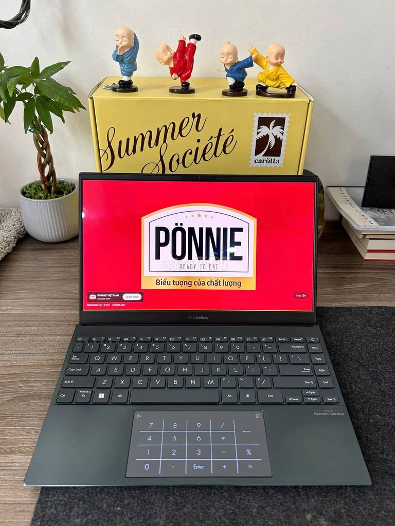 Asus UX325EA i5-1135G7 13.3 inch 8GB/512GB Xám. Mua bán Laptop tại Quận Cầu Giấy Hà Nội được đăng bởi Hội Đồ Điện Tử hình 1