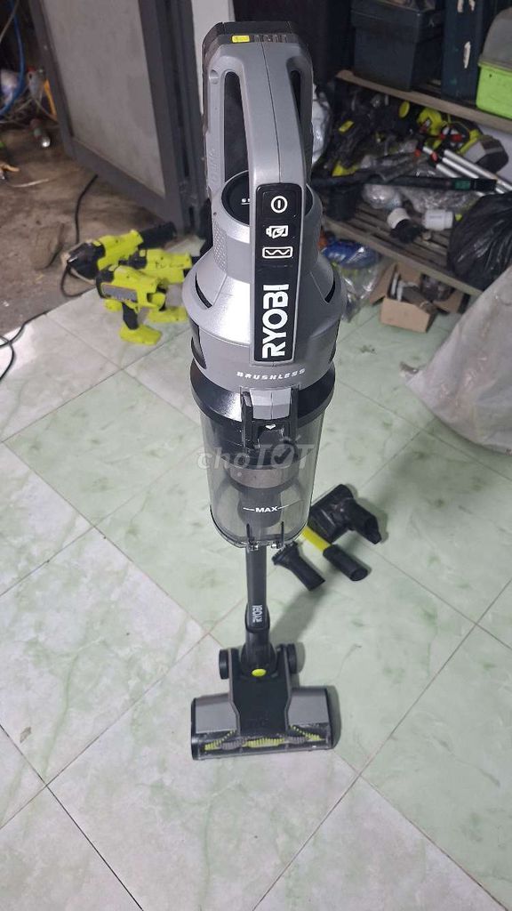 Máy hút bụi Ryobi Pin rời 18V Xám Hàng lướt. Mua bán Thiết bị vệ sinh, nhà tắm tại Thành phố Dĩ An Bình Dương được đăng bởi Đức hình 1