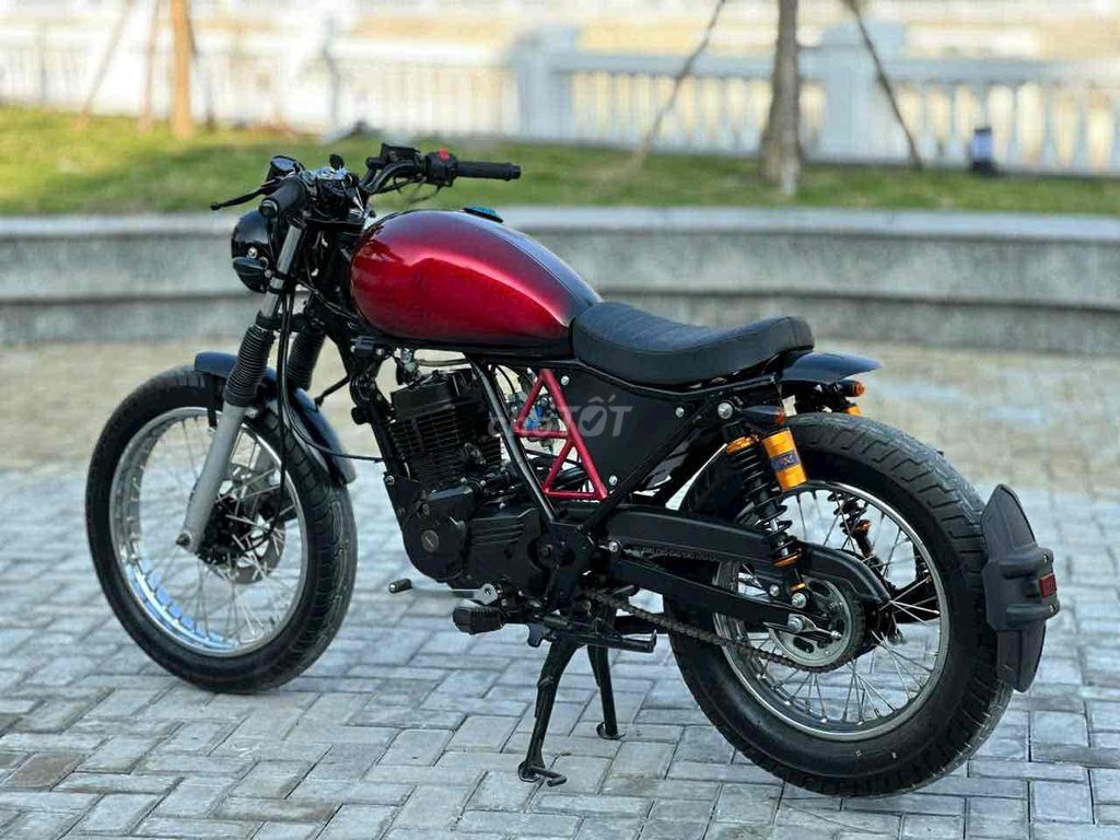 LF125 ĐỘ BOBBER CÔN TAY 5 SỐ. Mua bán Xe máy tại Huyện Thanh Trì Hà Nội được đăng bởi Đỗ Trung Kiên hình 6