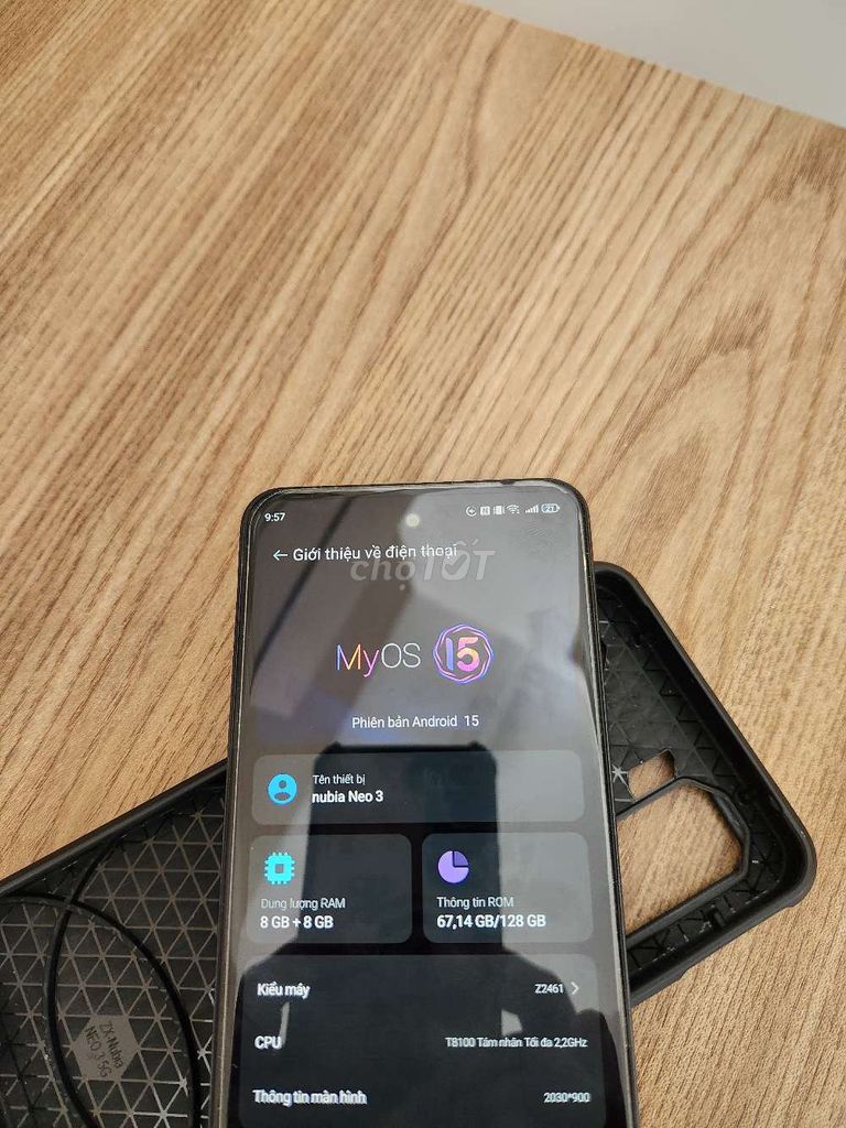 Nubia Neo 3 128GB Đen. Mua bán Điện thoại tại Thành phố Nha Trang Khánh Hòa được đăng bởi Lê Đình Đạt hình 1