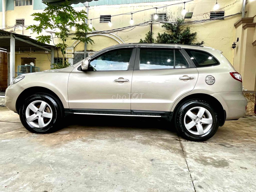 Hyundai SantaFe 2.7 MT 2009. Xe nhập khẩu cực đẹp. Mua bán Ô tô tại Quận 7 Tp Hồ Chí Minh được đăng bởi Thanh Bình Land hình 4