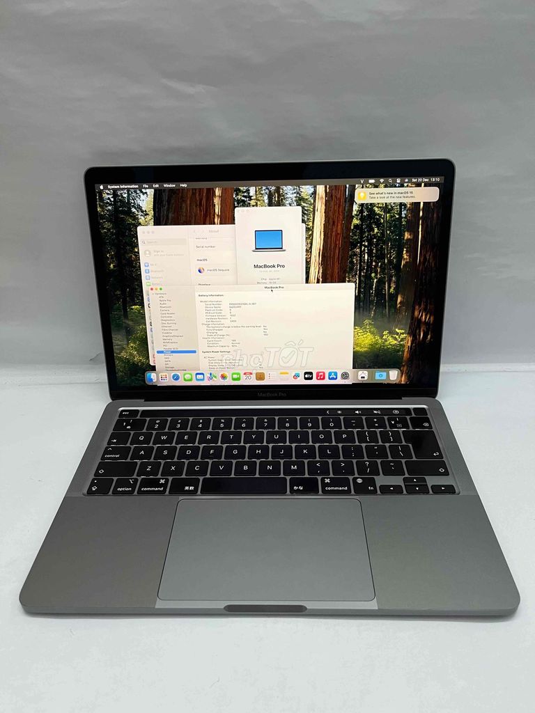 MacBook Pro M1 Ram 16GB Ssd 512GB. Mua bán Laptop tại Quận Sơn Trà Đà Nẵng được đăng bởi BƠ BƯ Macbook Cũ hình 1