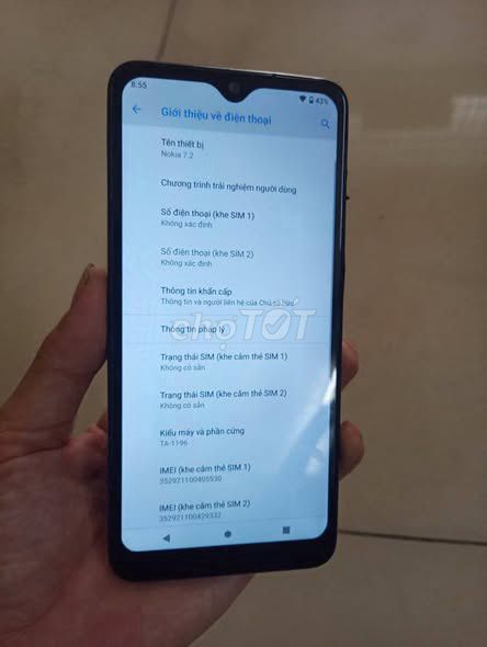 Nokia 7.2 64GB Đen. Mua bán Điện thoại tại Quận 1 Tp Hồ Chí Minh được đăng bởi Hội Đồ Điện Tử hình 1