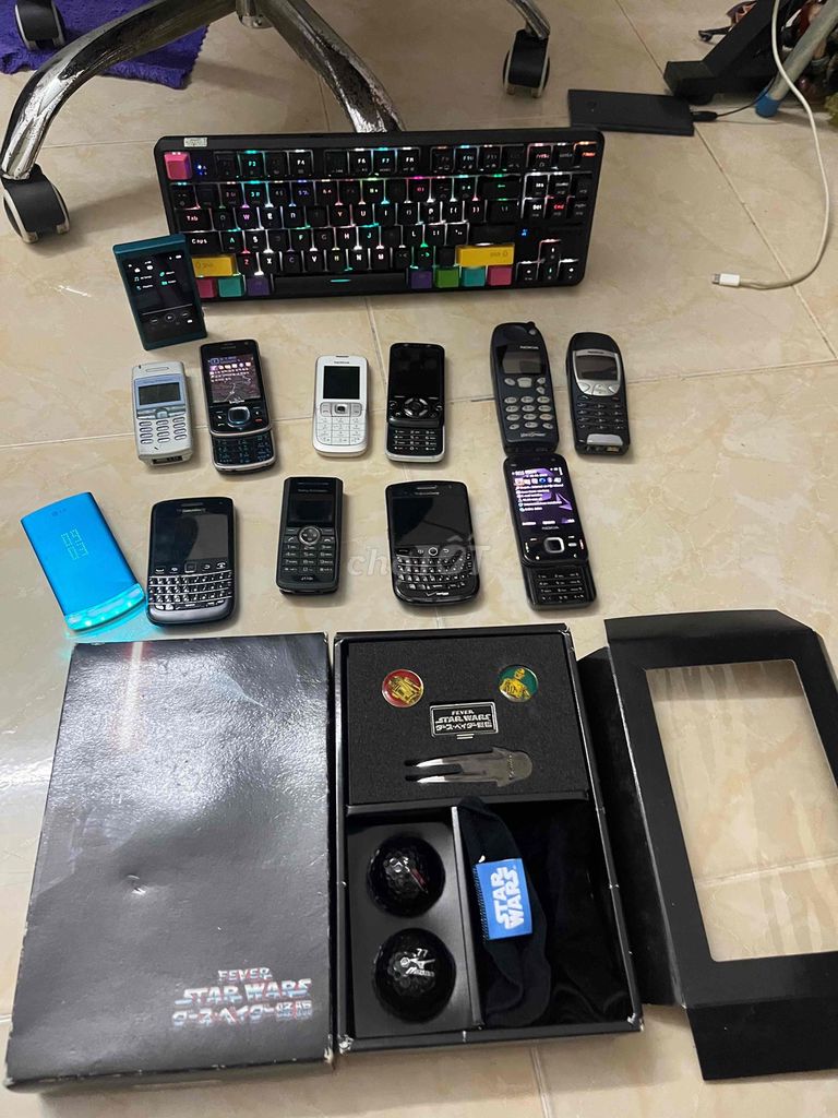 Bộ bóng golf Star wars Nokia LG sony Blackberry xt