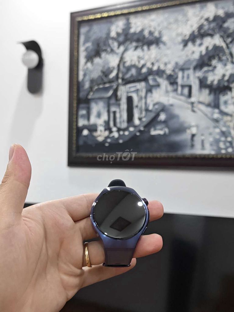 Huawei Watch 5 Titan Xanh. Mua bán Thiết bị đeo thông minh tại Huyện Gia Lâm Hà Nội được đăng bởi Nhật Hải hình 1