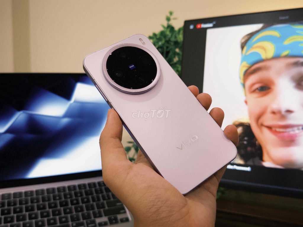 Vivo X200 Pro mini 512GB Tím 99%. Mua bán Điện thoại tại Quận Hoàn Kiếm Hà Nội được đăng bởi Thế Minh hình 1