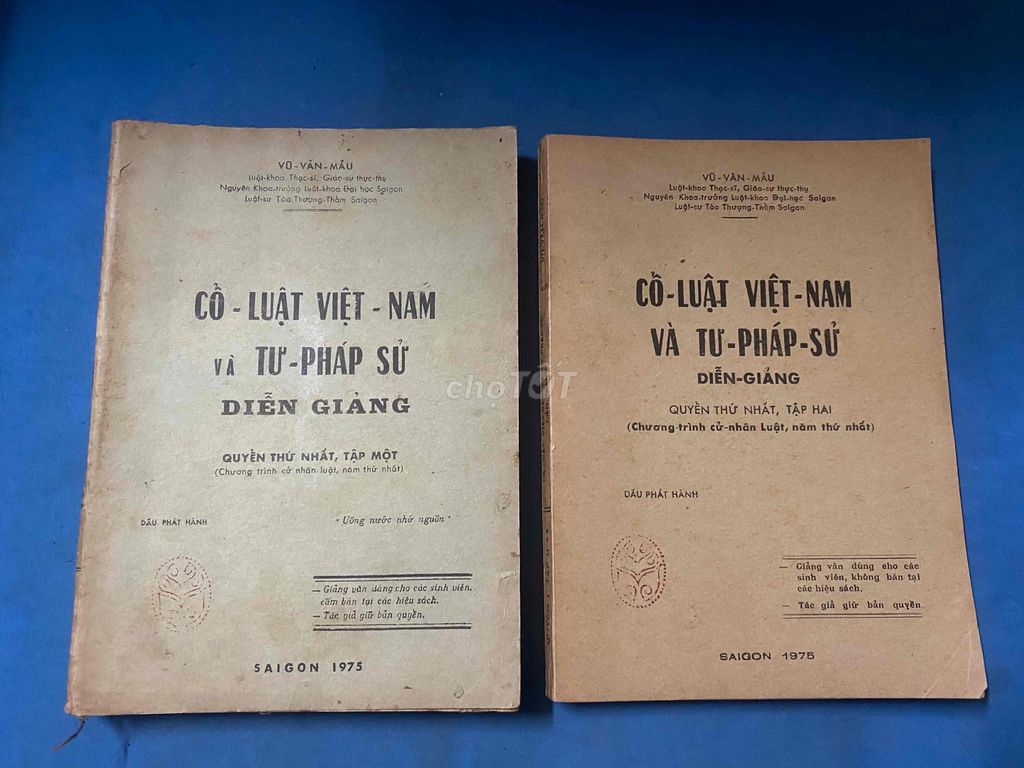 Cổ Luật Việt Nam ( tập 1-2 )