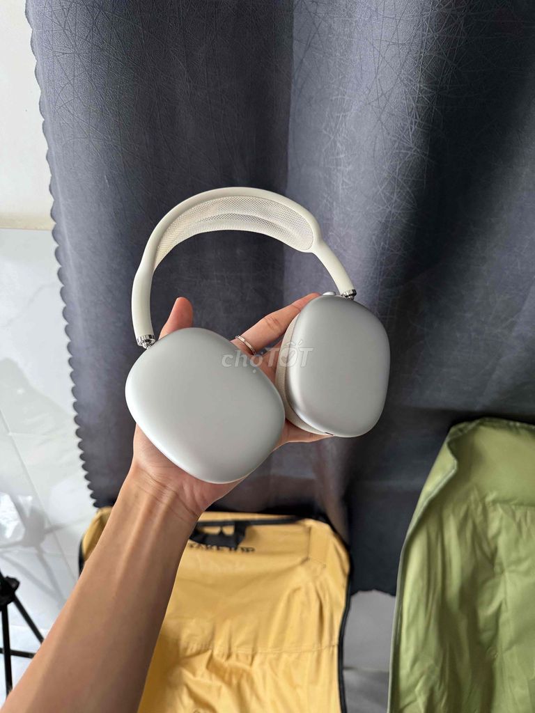 Airpods Max - Airpod Max Silver. Mua bán Tivi, Âm thanh tại Thành phố Thủ Đức Tp Hồ Chí Minh được đăng bởi VT AirPods hình 1