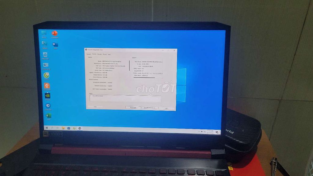 Acer Nitro 5 Ryzen 5 16GB 512GB SSD giá rẻ