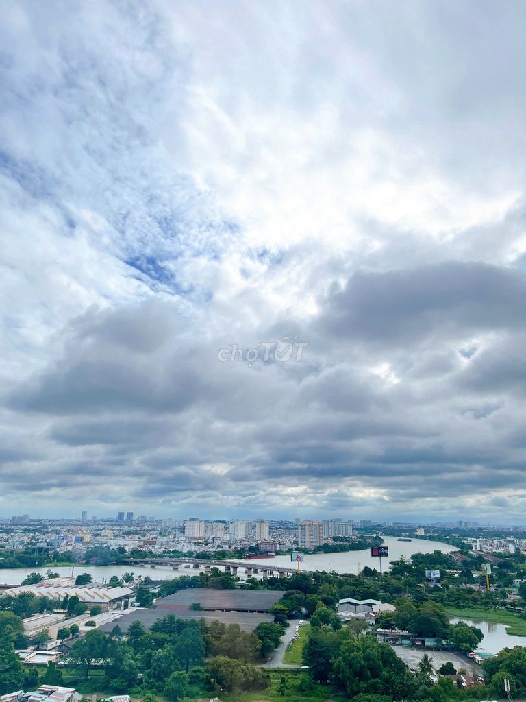 Chính chủ - không đăng ảo - bán căn hộ rooftop 72m2 full nt view sông