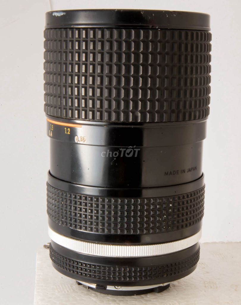 Ống kính Nikon Zoom-NIKKOR 35-70mm f/3.5 Macro Đen. Mua bán Máy ảnh, Máy quay tại Quận Cầu Giấy Hà Nội được đăng bởi San Ống kính hình 1