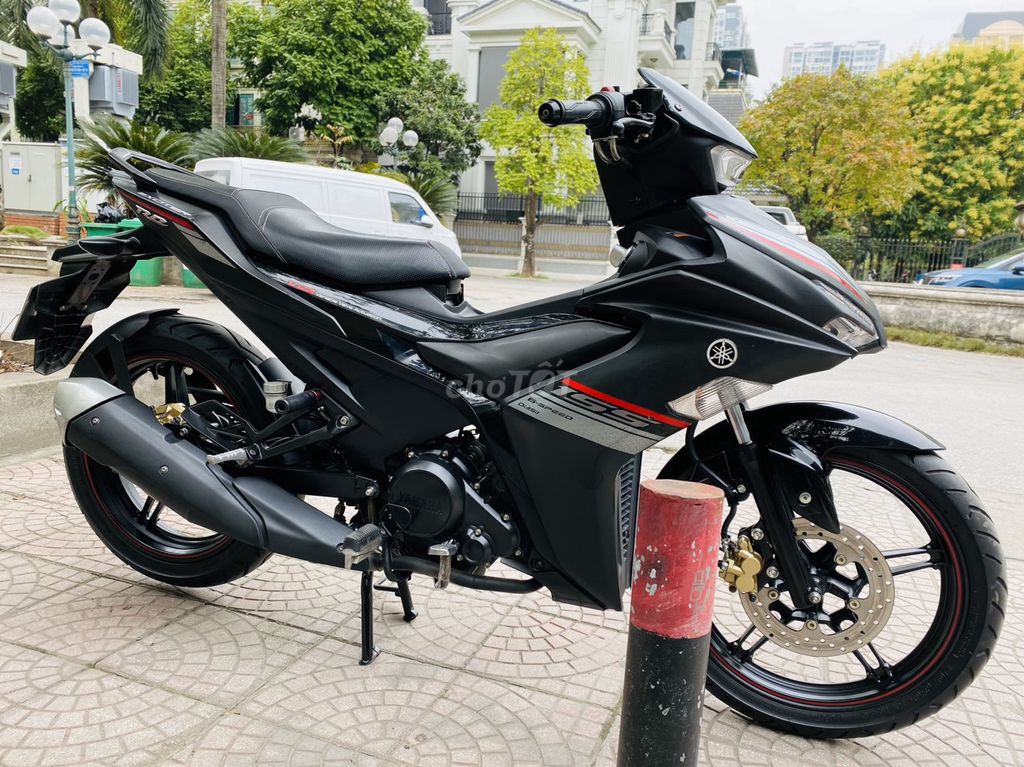 YAMAHA EXCITER 155 ĐEN NHÁM BẢN 2023 BIỂN 29. Mua bán Xe máy tại Quận Cầu Giấy Hà Nội được đăng bởi VIỆT ANH hình 4