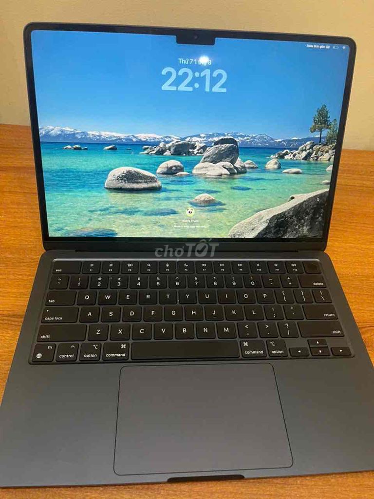 Apple macbook air M2 16GB / 256GB midnight. Mua bán Laptop tại Thành phố Thủ Đức Tp Hồ Chí Minh được đăng bởi Minh quang hình 1