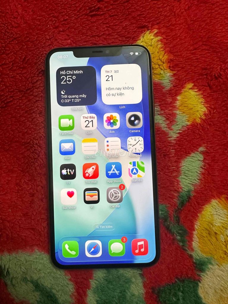 Apple iPhone 11 Pro Max 256GB Vàng. Mua bán Điện thoại tại Quận Thanh Xuân Hà Nội được đăng bởi Đức hình 1