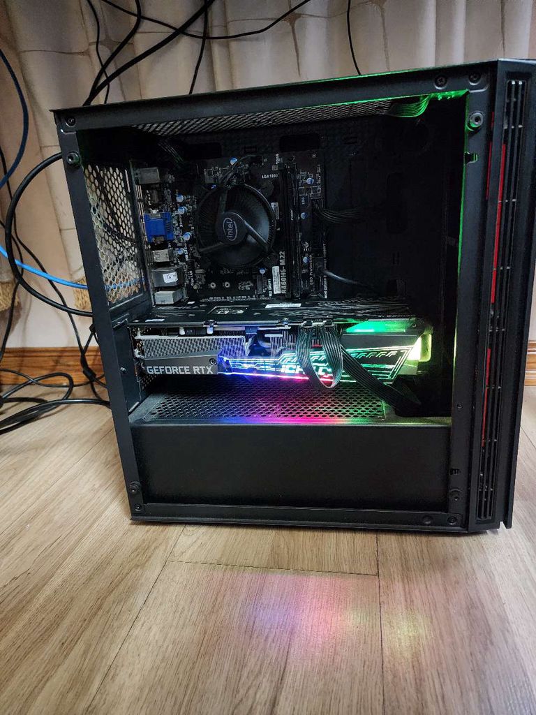 Thanh lý thùng case Rtx3070