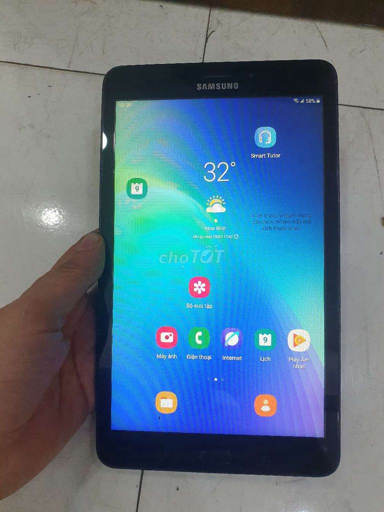 Samsung Tab A (2017) Đen. Mua bán Máy tính bảng tại Quận Bình Thạnh Tp Hồ Chí Minh được đăng bởi Ngọc Như Quang hình 1