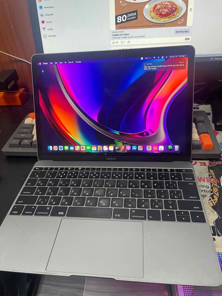 Apple Macbook 12 inch Retina 2015 Xám. Mua bán Laptop tại Huyện Krông Pắc Đắk Lắk được đăng bởi Tân Tô hình 1