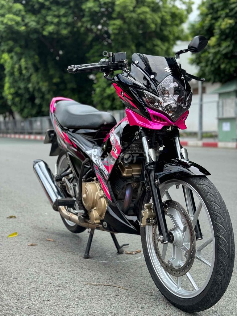 Raider xăng cơ 2015 zin chât đẹp. Mua bán Xe máy tại Thành phố Thuận An Bình Dương được đăng bởi Lâm Tùng Thủ Đức hình 1