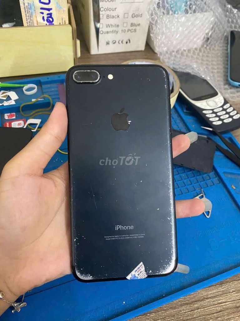 iPhone 7 Plus 32GB, mất vân, pin 87. Mua bán Điện thoại tại Thành phố Thủ Dầu Một Bình Dương được đăng bởi Phước Mobile hình 1