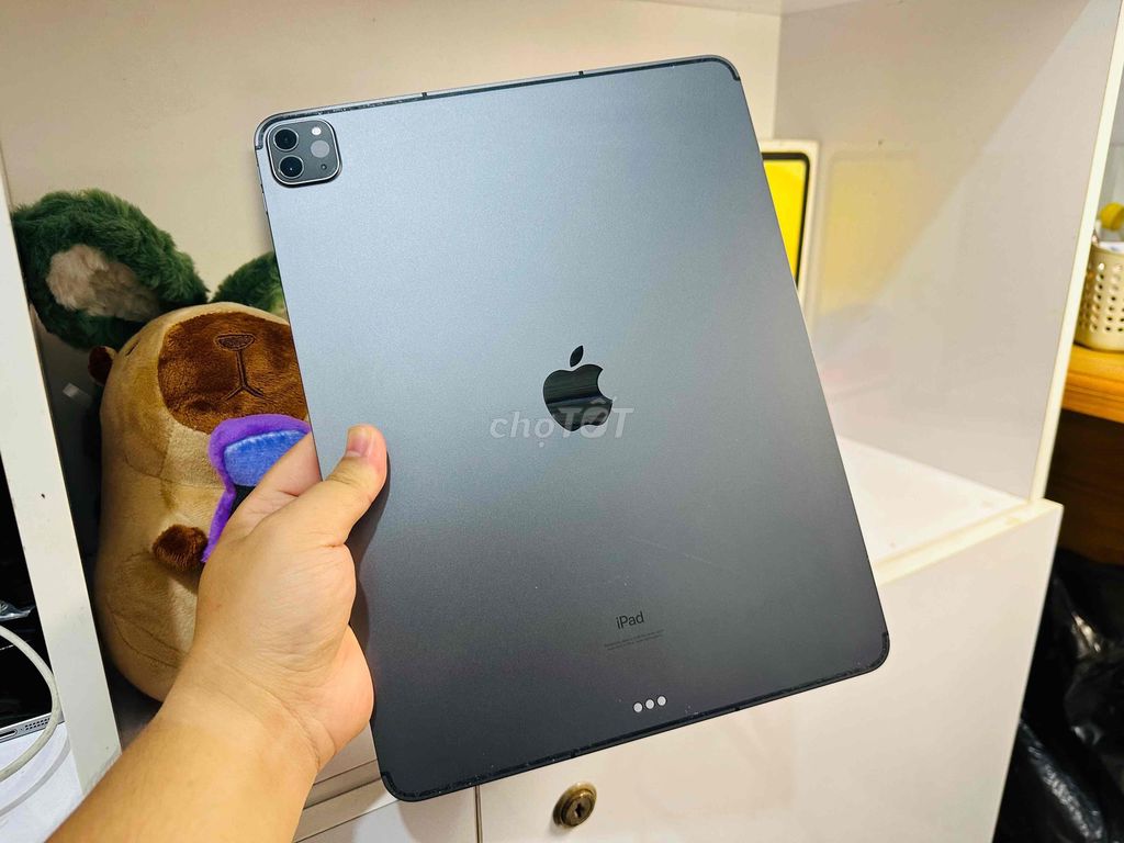 🎁 IPAD PRO 12.9IN M1 512GB WIFI 5G ZIN ALL PIN 95%. Mua bán Máy tính bảng tại Quận Gò Vấp Tp Hồ Chí Minh được đăng bởi TienLe iPad Giá Rẻ hình 1