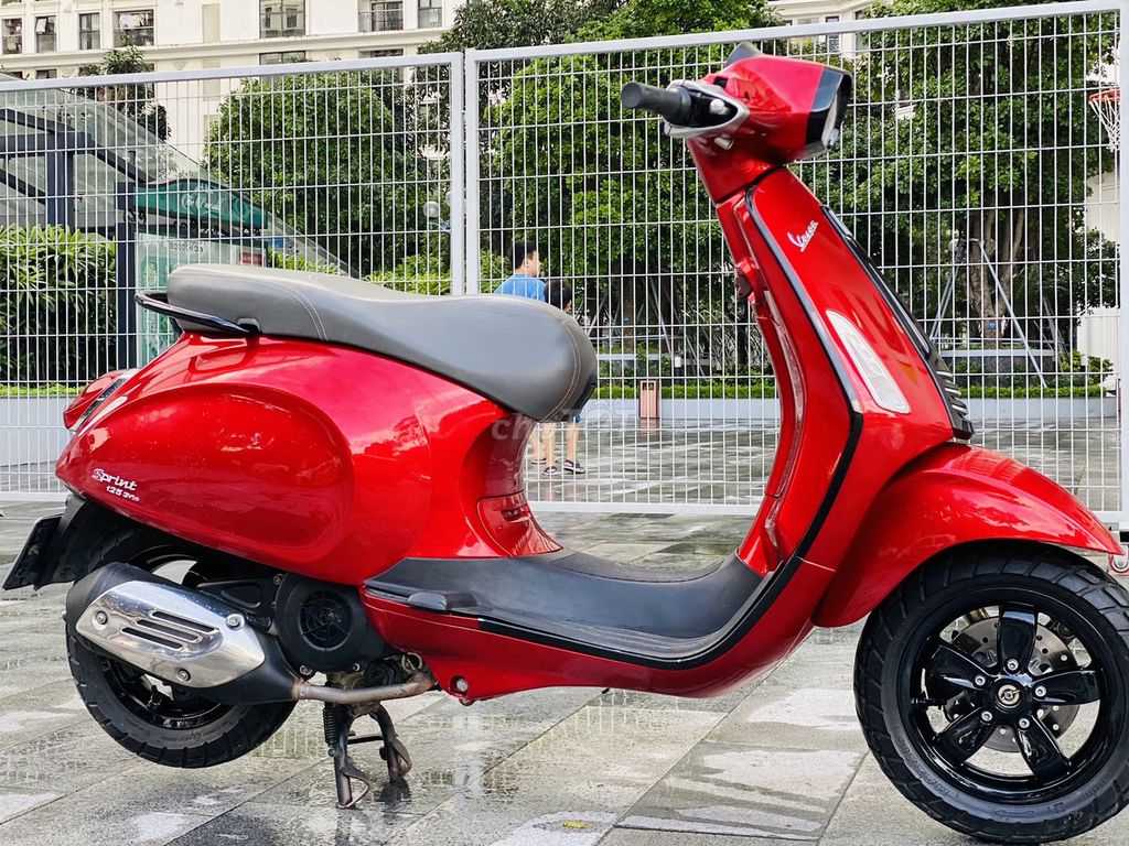 PIAGGIO VESPA SPRINT 3VIE ĐỎ TƯƠI BIỂN 29. Mua bán Xe máy tại Quận Nam Từ Liêm Hà Nội được đăng bởi TUẤN MINH hình 3