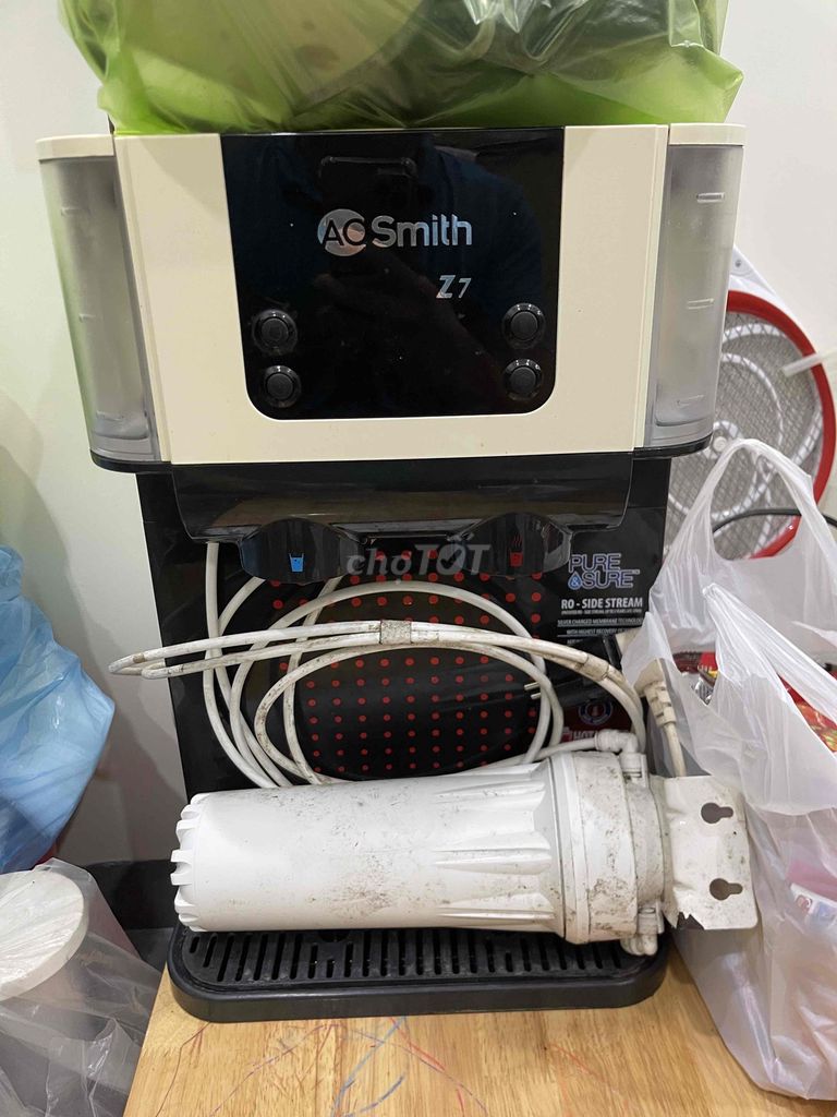 Máy lọc nước A. O. Smith Z7 10 lít Ấn Độ. Mua bán Bếp, lò, đồ điện nhà bếp tại Quận Lê Chân Hải Phòng được đăng bởi Bùi Đạt hình 1