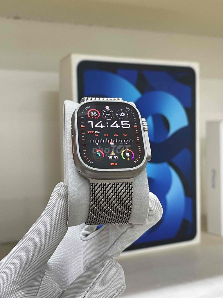 Apple Watch Ultra 1 Titan GPS. Mua bán Thiết bị đeo thông minh tại Quận Cầu Giấy Hà Nội được đăng bởi Dương Quí hình 1