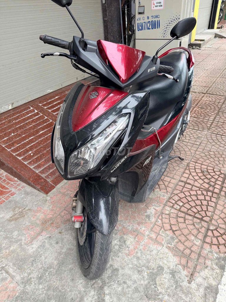 e bán xe suzuki chính hãnh xe cực chất và đẹp nhé. Mua bán Xe máy tại Quận Long Biên Hà Nội được đăng bởi Nguyen Chung hình 4