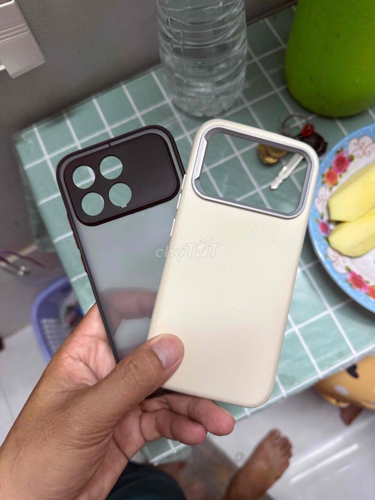 Ốp lưng Xiaomi K90 Đen, Kem Mới. Mua bán Phụ kiện (Màn hình, Chuột...) tại Quận Ô Môn Cần Thơ được đăng bởi Hải hình 1
