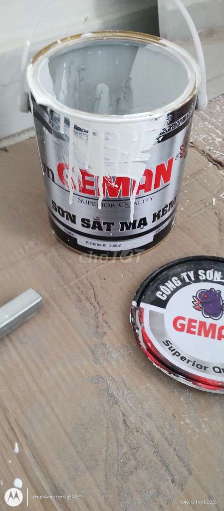 Thi công sơn nước Chống thấm. Dịch vụ nhà cửa khác tại Quận Ninh Kiều Cần Thơ được đăng bởi cuong hình 1