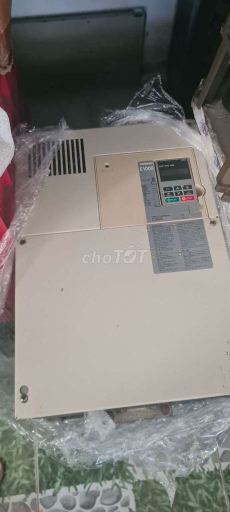 Biến tần Yaskawa E1000 45kw. Mua bán Đồ chuyên dụng, Giống nuôi trồng tại Quận 12 Tp Hồ Chí Minh được đăng bởi vũ tuấn hình 1