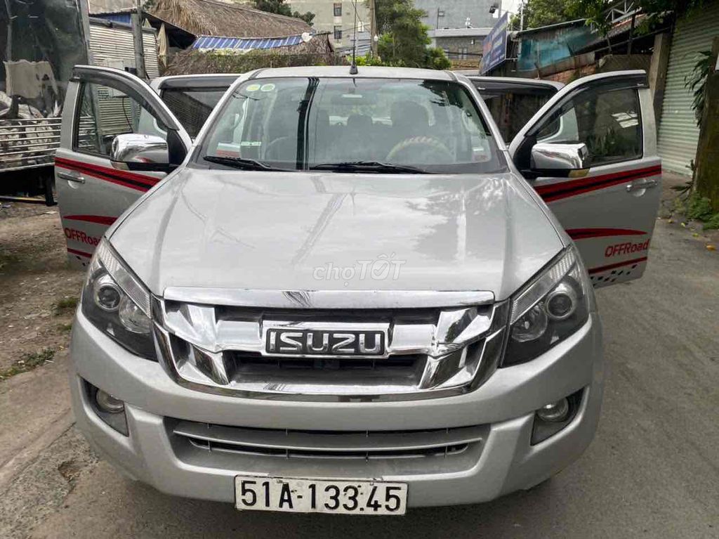 Isuzu Dmax 2013 -  so san 1 cầu 3.0 AT. Mua bán Ô tô tại Thành phố Thủ Đức Tp Hồ Chí Minh được đăng bởi Hồng  hình 1