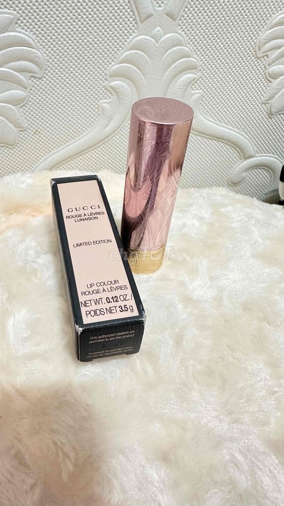 Thanh lý son Gucci 505 Janet Rust Limited Edition. Mua bán Phụ kiện thời trang khác tại Quận Phú Nhuận Tp Hồ Chí Minh được đăng bởi Ngọc hình 1