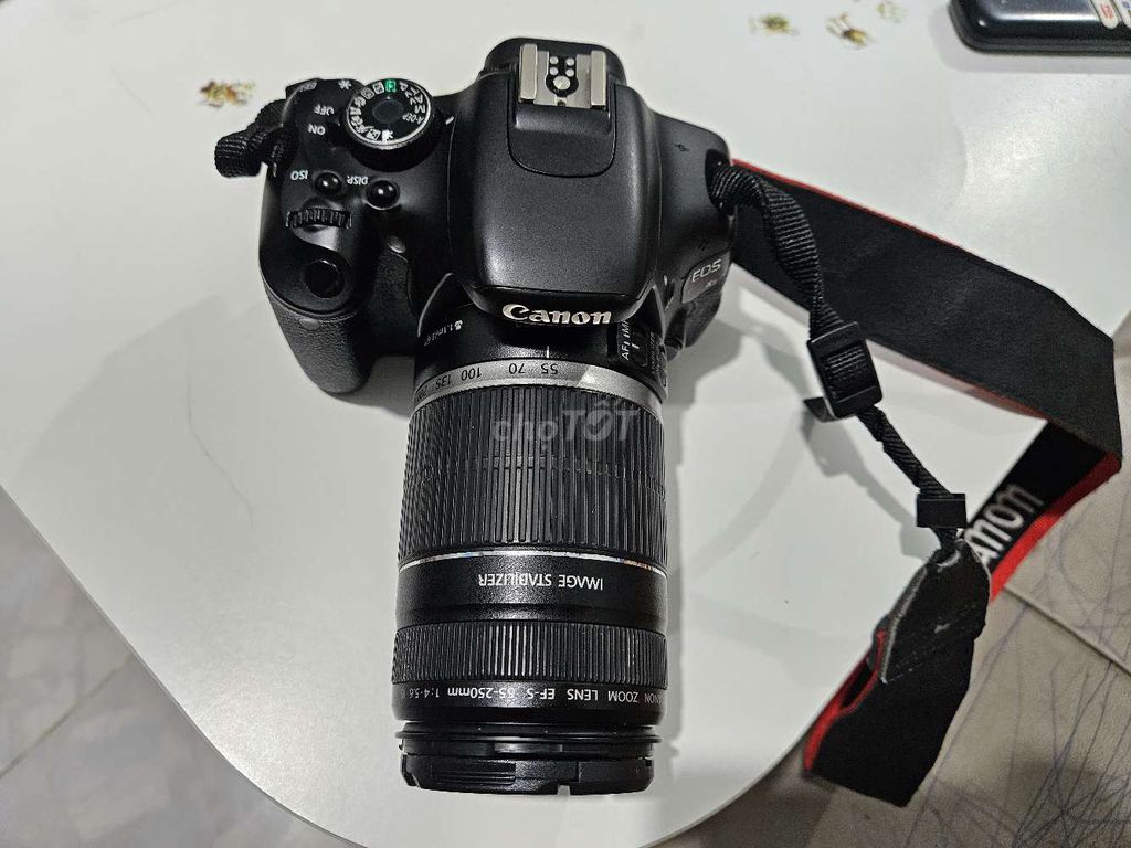 Máy ảnh Canon Kiss X5 (600D) Đen. Mua bán Máy ảnh, Máy quay tại Quận Bình Thuỷ Cần Thơ được đăng bởi Bình Nguyễn hình 1