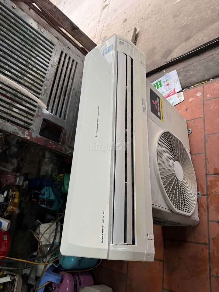 Máy lạnh Mitsubishi 24000 BTU R410 Trắng. Mua bán Máy lạnh, điều hoà tại Quận Hoàng Mai Hà Nội được đăng bởi Pham Thi Thuy Hang hình 1