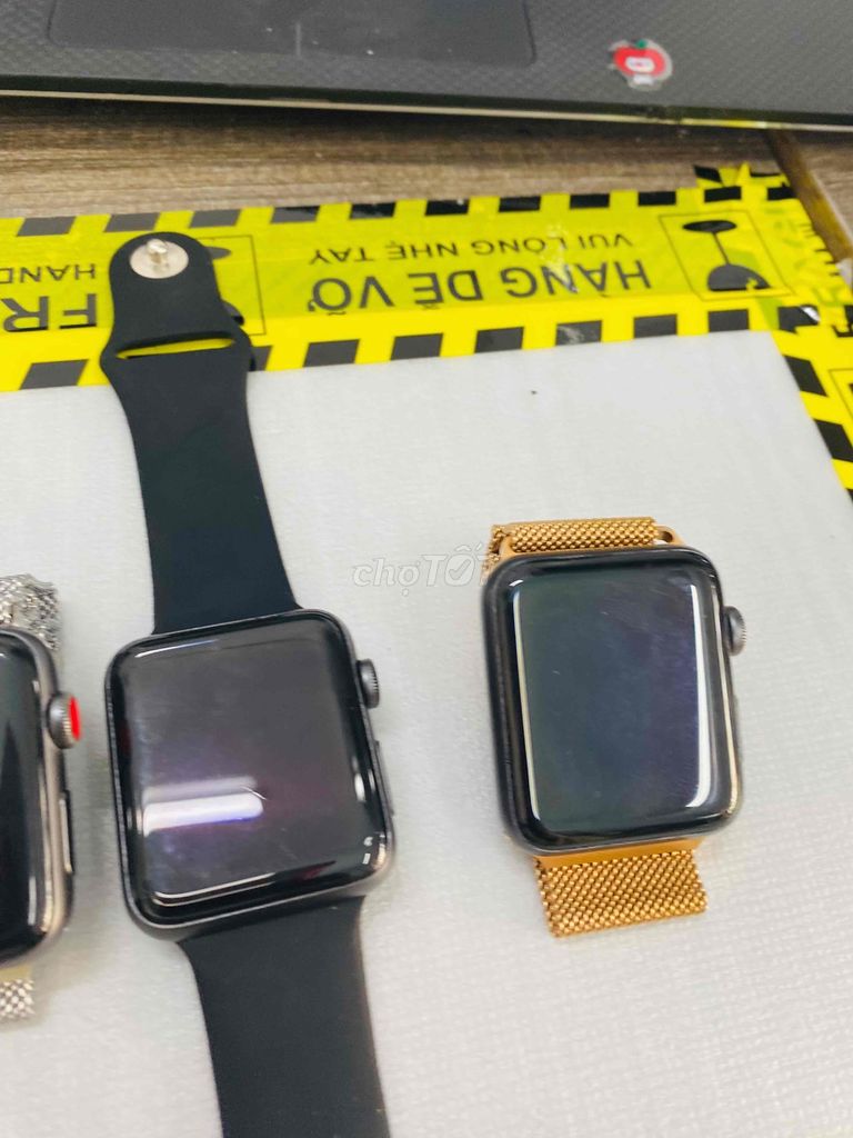 Apple watch  series 3  - 38mm  máy zin  còn  đẹp. Mua bán Thiết bị đeo thông minh tại Quận Hồng Bàng Hải Phòng được đăng bởi nguyễn văn tuân hình 5