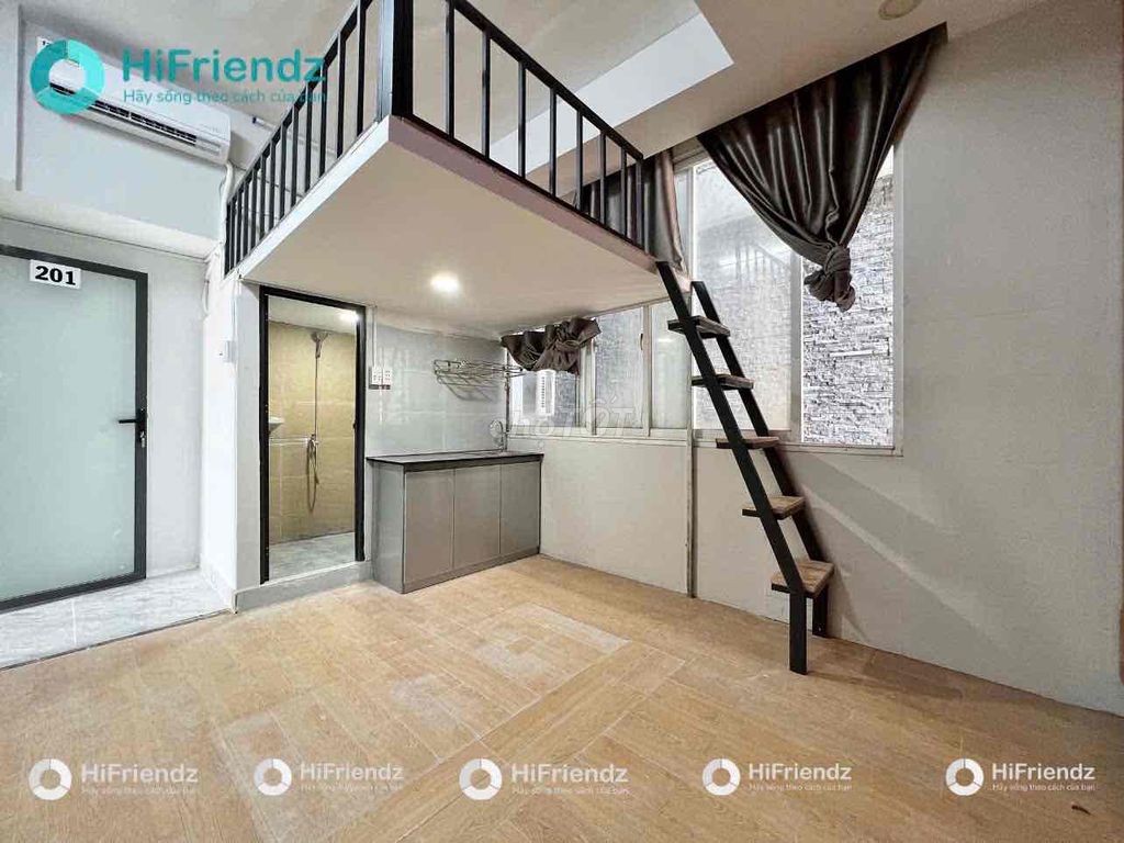 Chính chủ cho thuê Duplex thoáng, rộng rãi ngay Đại học Văn Lang
