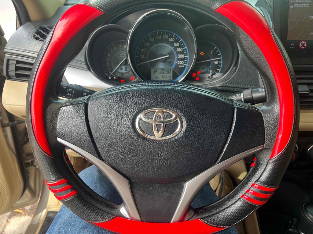 Toyota Vios 2016 1.5E CVT - 86000 km. Mua bán Ô tô tại Thành phố Biên Hòa Đồng Nai được đăng bởi Tiến Nam hình 12