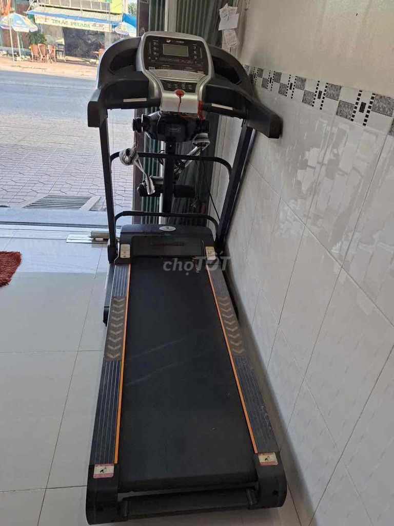 Máy chạy bộ Tech Fitness TF-09AS Đen. Mua bán Đồ thể thao, Dã ngoại tại Thành phố Long Xuyên An Giang được đăng bởi triệu mỹ kim hình 1